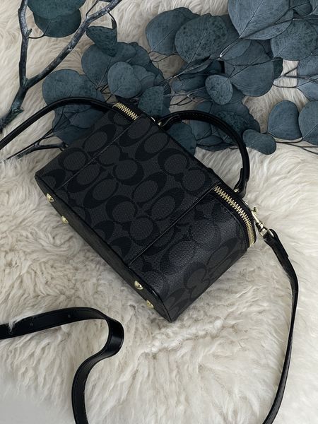Сумка жіноча Coach Ava Crossbody Bag чорний 200204 фото