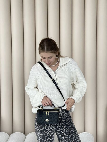 Сумка жіноча Coach Ava Crossbody Bag чорний 200204 фото