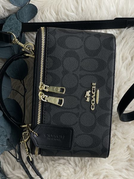 Сумка жіноча Coach Ava Crossbody Bag чорний 200204 фото