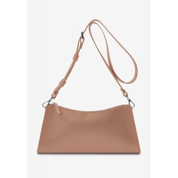 Жіноча шкіряна сумка Sally Baget карамель TW-Sally-Baget-caramel фото