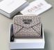 Жіночий маленький гаманець Guess (7595-1) light beige 7595-1 фото 1