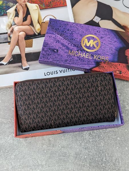 Гаманець Michael Kors великий Майкл Корс великий коричневий 20036-4 фото