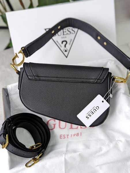 Сумка Guess dream сідло чорна 204244 фото