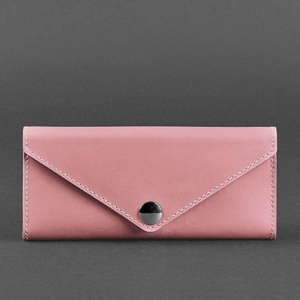 Жіночий шкіряний гаманець Керрі 1.0 рожевий BN-W-1-pink-peach фото
