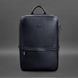 Темно-синій шкіряний чоловічий рюкзак Foster 1.0 BN-BAG-39-navy-blue фото 10