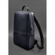 Темно-синій шкіряний чоловічий рюкзак Foster 1.0 BN-BAG-39-navy-blue фото 3