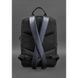 Темно-синій шкіряний чоловічий рюкзак Foster 1.0 BN-BAG-39-navy-blue фото 4