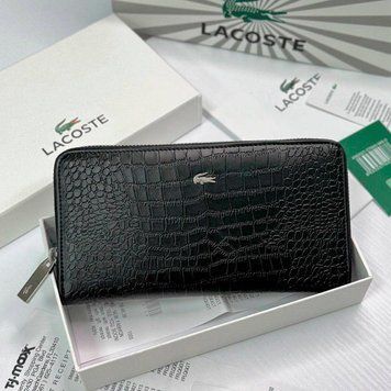 Чоловічий клатч Lacoste на блискавці 2305192952 фото