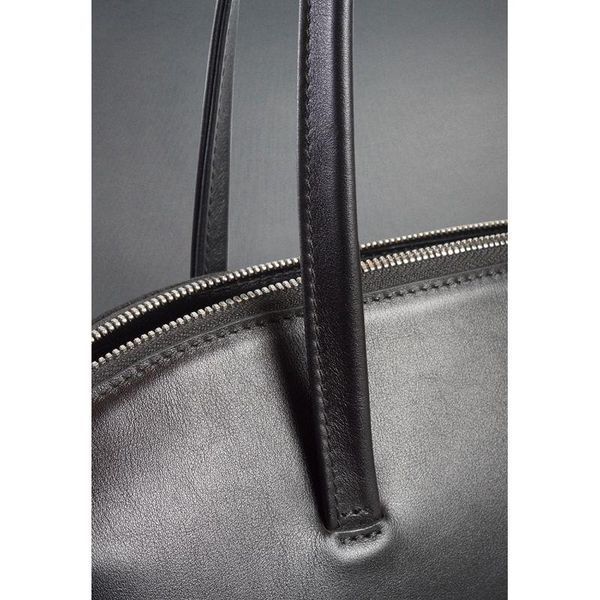 Жіноча шкіряна сумка Tessa чорна BN-BAG-62-g фото