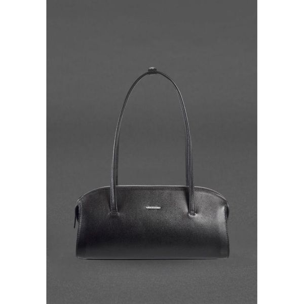 Жіноча шкіряна сумка Tessa чорна BN-BAG-62-g фото