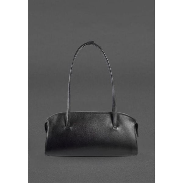 Жіноча шкіряна сумка Tessa чорна BN-BAG-62-g фото