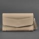 Жіноча шкіряна сумка Аліса світло-бежева Краст BN-BAG-7-light-beige фото 5