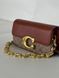 Сумка клатч Coach Idol Bag Коричневий 205344 фото 2