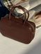 Сумка жіноча Miu Miu Top-Handle Bag шкіра бургунди 205314 фото 2