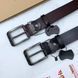 Брендовий чоловічий ремінь Levis brown коричневий 2365677489 фото 4
