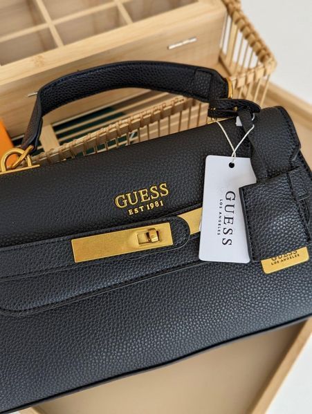 Сумка Guess Enisa чорний 204421 фото