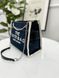 Сумка жіноча Джинсовая сумка Marc Jacobs Tote Bag Denim Small темно-синій 204804 фото 4