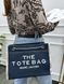 Сумка жіноча Джинсовая сумка Marc Jacobs Tote Bag Denim Small темно-синій 204804 фото 2