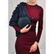 Шкіряна кругла жіноча сумка Бон-Бон синя Crazy Horse BN-BAG-11-nn фото 1