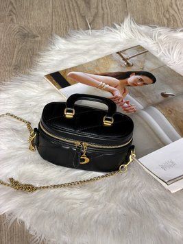 Сумка жіноча Coach Trail Crossbody 17 Чорний 17.5*9*7см 203795 фото