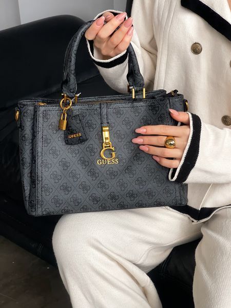 Сумка Guess James medium сірий 205324 фото
