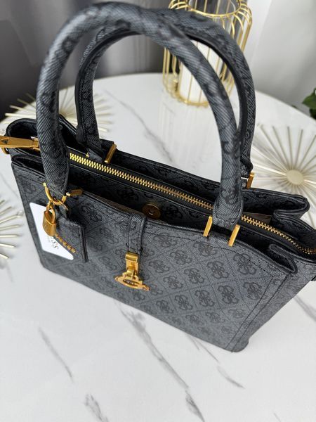 Сумка Guess James medium сірий 205324 фото