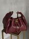 Сумка жіноча Chanel 25 Small Handbag (пильник у комплекті) Бордовий 202053 фото 3