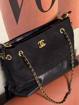 Сумка жіноча Chanel Metiers D&rsquo;art Bag чорний 202764 фото