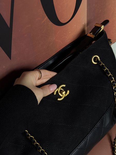 Сумка жіноча Chanel Metiers D&rsquo;art Bag чорний 202764 фото