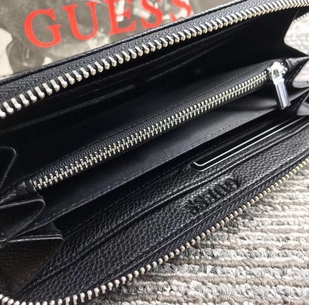 Жіночий гаманець Guess (1860) black 2365676580 фото