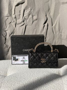 Сумка Chanel mini черный 202081 фото