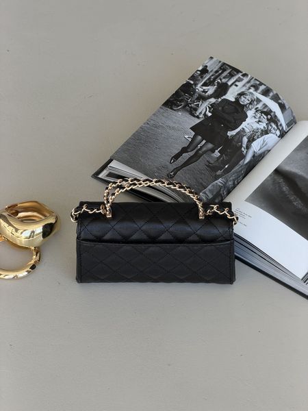 Сумка Chanel mini черный 202081 фото