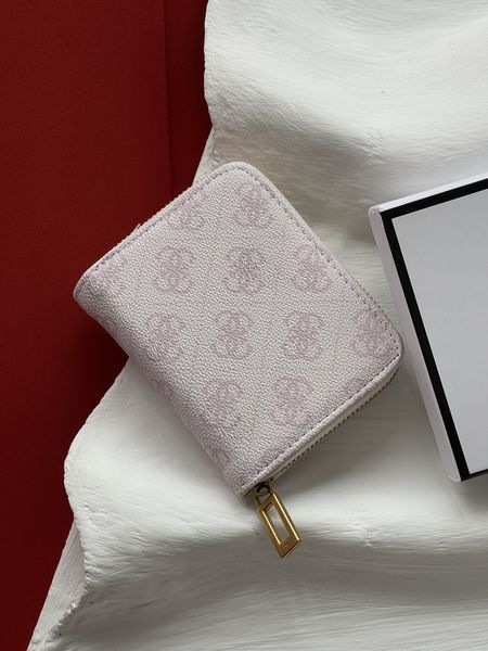Жіночий гаманець Guess Dagan 4G logo мініпудровий Гесс 20414-5 фото
