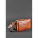 Шкіряна сумка Dropbag Mini світло-коричнева BN-BAG-6-k фото 4