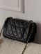 Жіноча сумка Chanel Classic Flap Mini Bag Чорний (пильовик в комплекті) 202027 фото 5