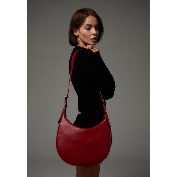 Жіноча шкіряна сумка Vivian червона TW-Vivian-red фото