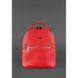 Шкіряний жіночий мінірюкзак Kylie червоний BN-BAG-22-rubin фото 3
