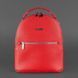 Шкіряний жіночий мінірюкзак Kylie червоний BN-BAG-22-rubin фото 10