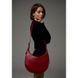 Жіноча шкіряна сумка Vivian червона TW-Vivian-red фото 2