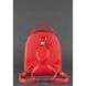 Шкіряний жіночий мінірюкзак Kylie червоний BN-BAG-22-rubin фото 5