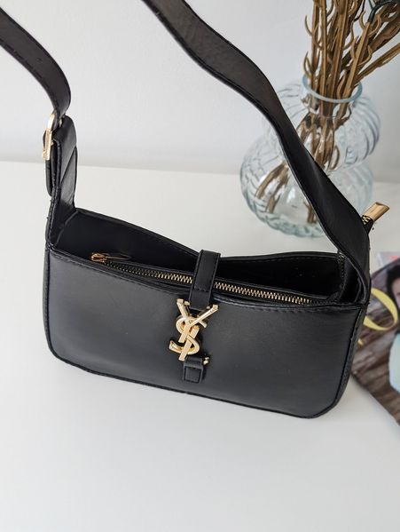 Сумка жіноча Yves Saint-Laurent чорний 201198 фото