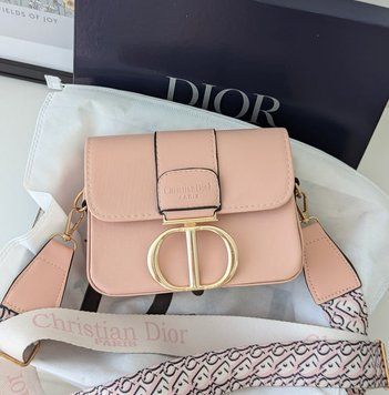 Сумка жіноча Леді Dior міні літня колекція рожевий 100111 фото