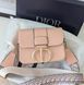 Сумка жіноча Леді Dior міні літня колекція рожевий 100111 фото 1
