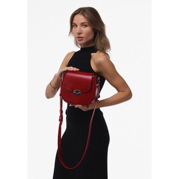 Жіноча шкіряна сумка Naomi червона TW-Naomi-red фото