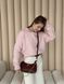Сумка жіноча багет Coach Teri Shoulder чорний 205654 фото 3