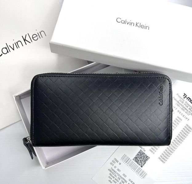Чоловічий гаманець на блискавці Calvin Klein 2145654734 фото