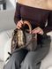 Сумка жіноча Louis Vuitton Braided Handle Montaigne Handbag коричневий міні 204451 фото 1