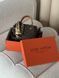 Сумка жіноча Louis Vuitton Braided Handle Montaigne Handbag коричневий міні 204451 фото 4