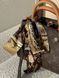 Сумка жіноча Louis Vuitton Braided Handle Montaigne Handbag коричневий міні 204451 фото 8