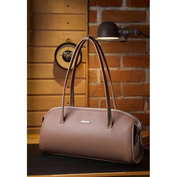 Жіноча шкіряна сумка Tessa карамель BN-BAG-62-caramel фото